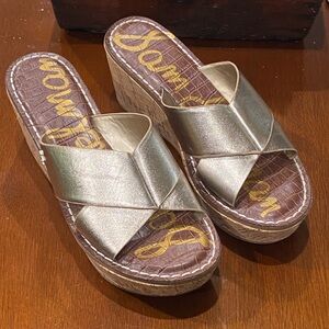 Sam Edelman Platform sandals, size 7.5